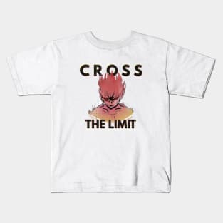 Cross the limit Manga inspired Kids T-Shirt